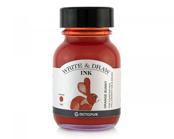 Octopus Write and Draw Ink 549 Orange Bunny