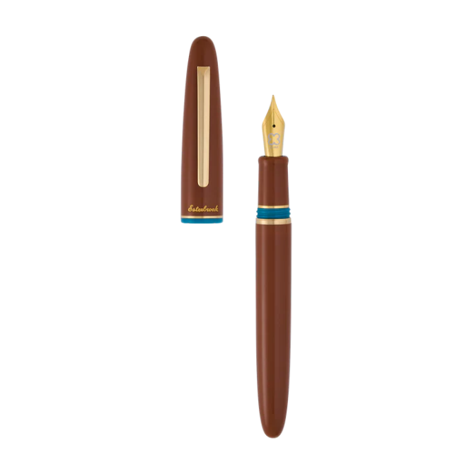 Esterbrook Estie Back to the Lands Fountain Pen Gold - Incredible Rock