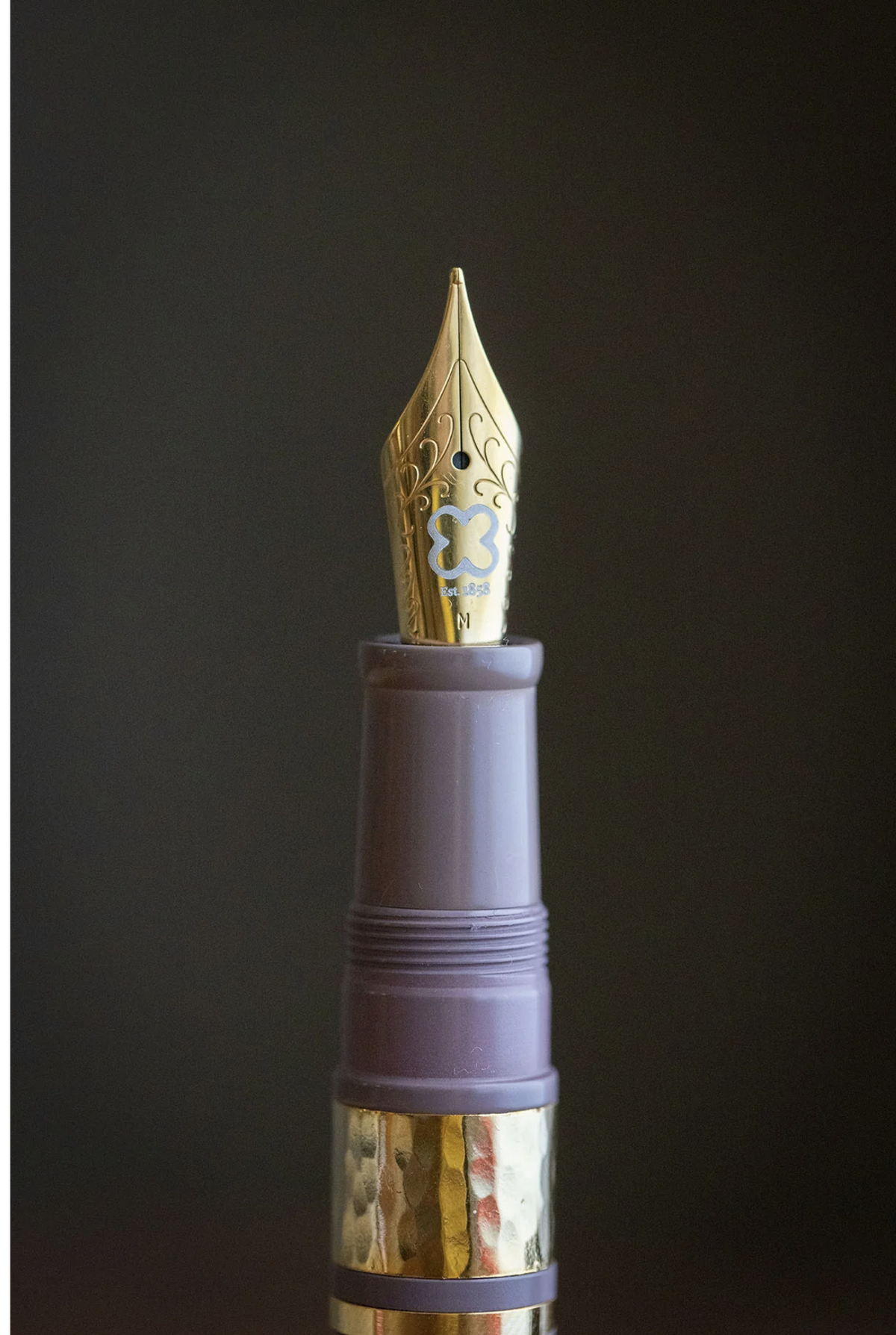 Esterbrook Model J Violet Ebonite Fountain