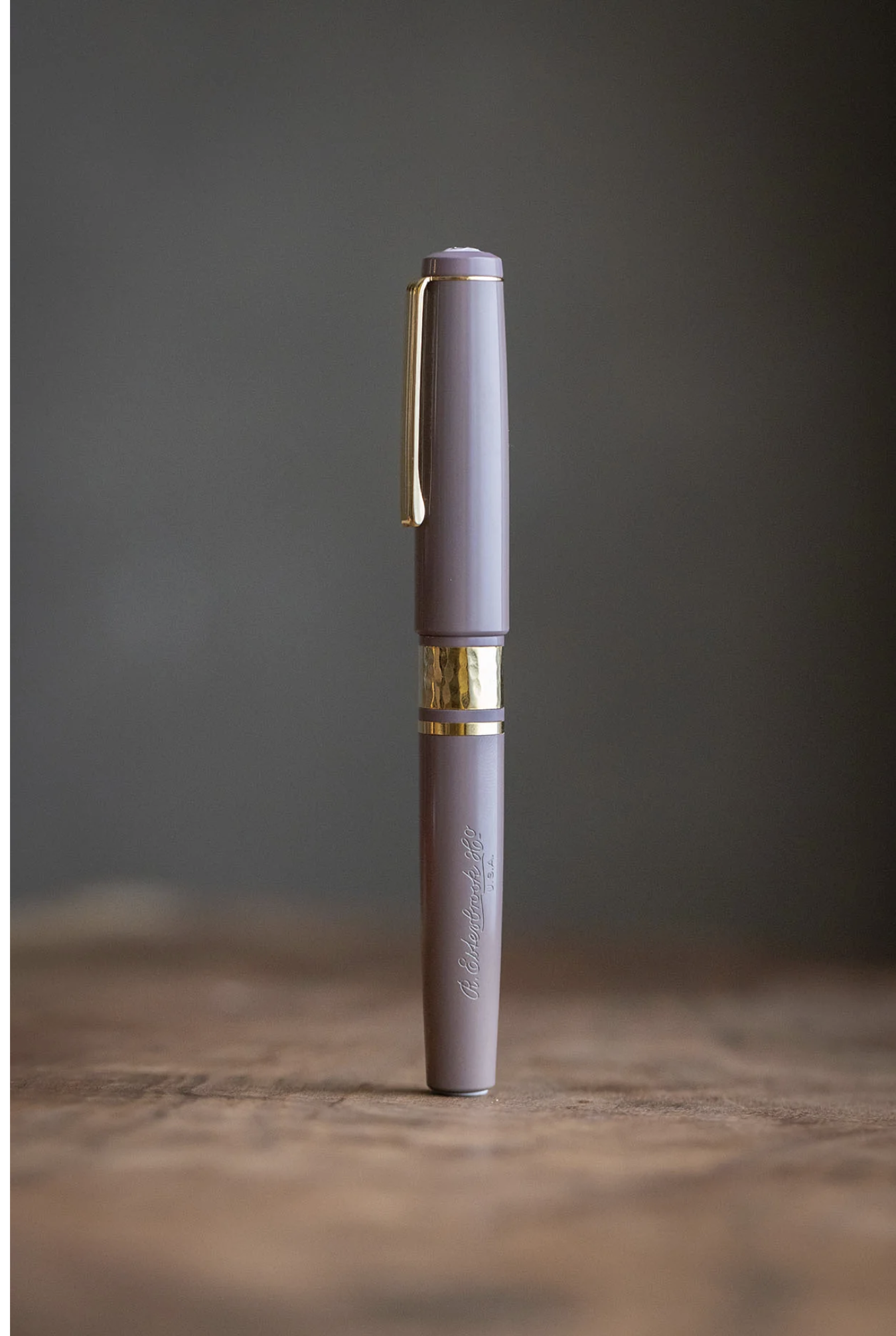 Esterbrook Model J Violet Ebonite Fountain