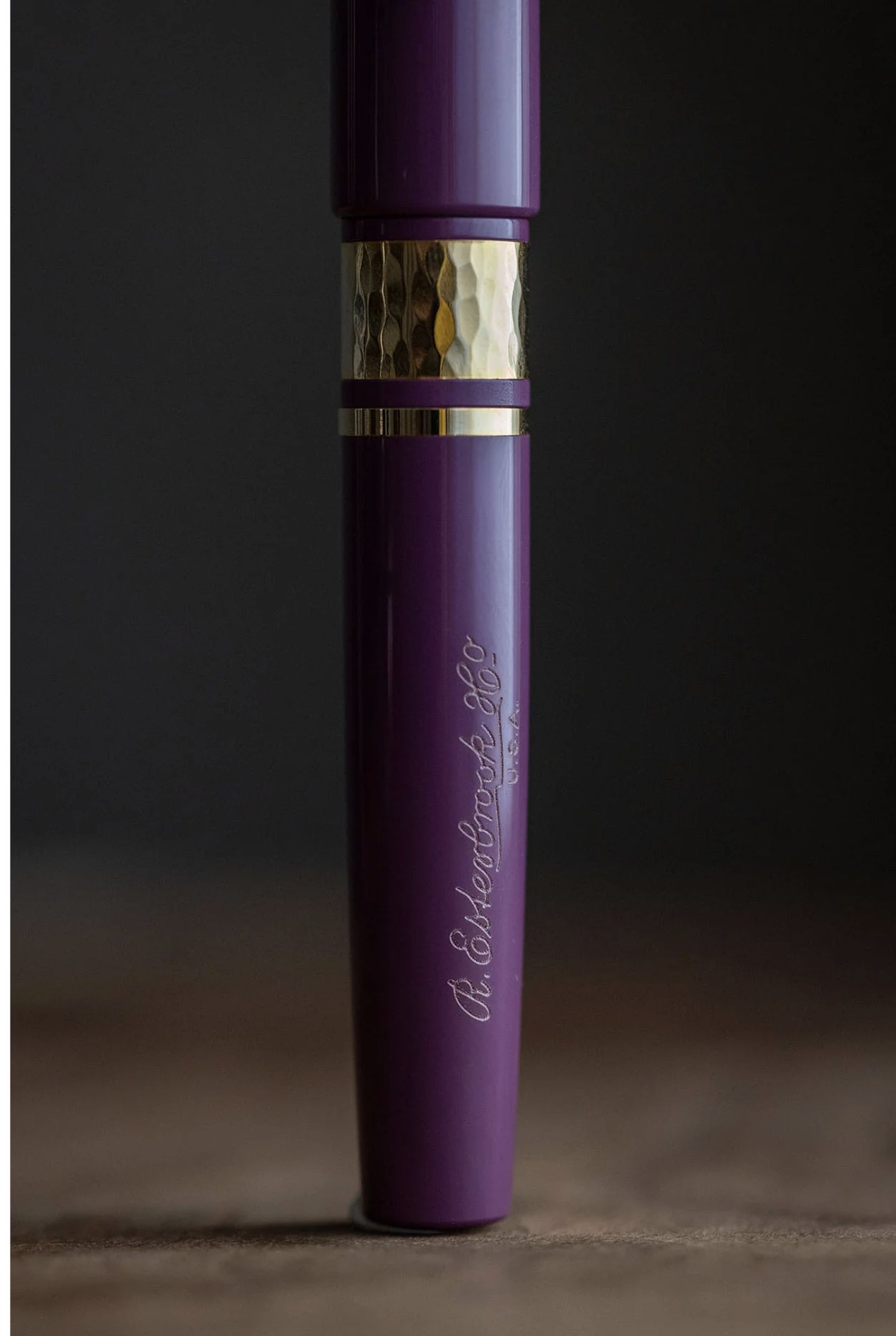 Esterbrook Model J Blackberry Ebonite Fountain