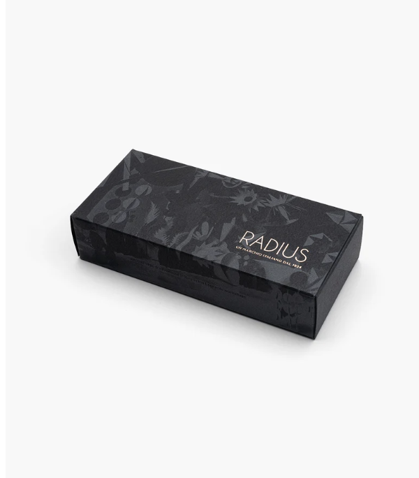 Radius 1934 Seventh Nero Opaco Ruthenium Trim