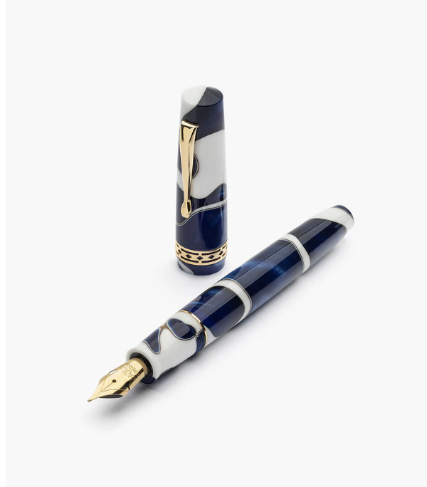 Radius 1934 Seventh Cielo Blu Gold Trim