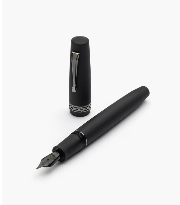 Radius 1934 Seventh Nero Opaco Ruthenium Trim