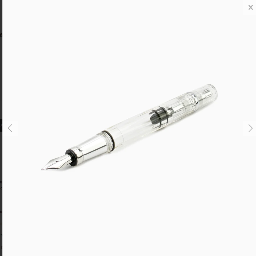 TWSBI Diamond 580AL Silver