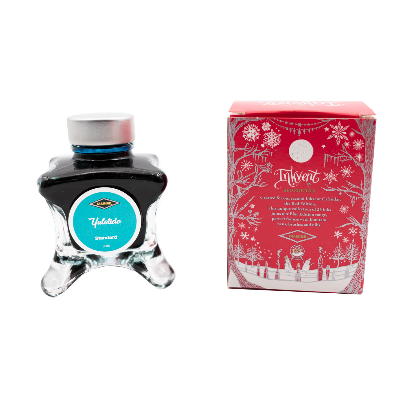 Diamine Red Edition Yuletide
