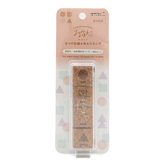 Midori Yurulog Geometry Stamp