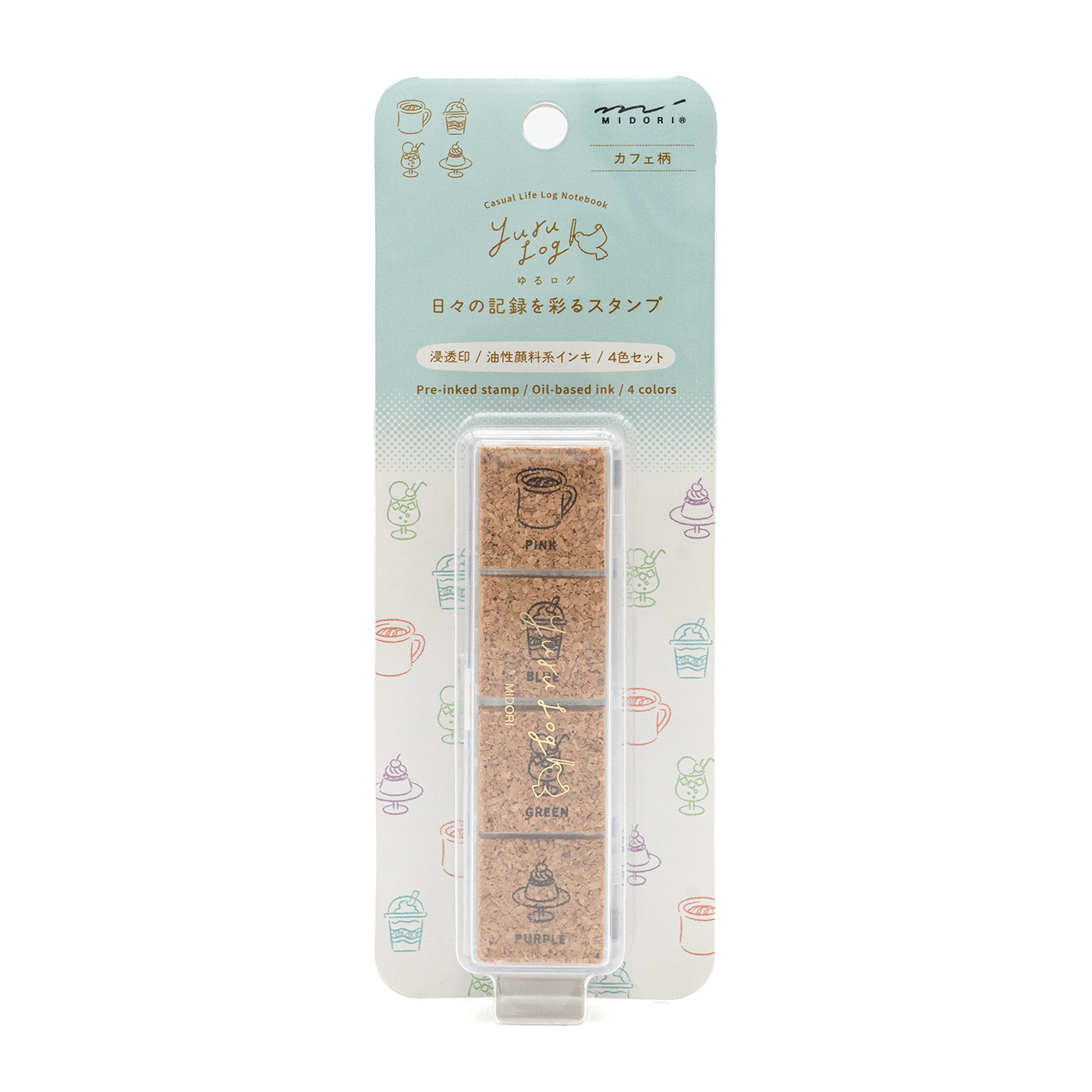 Midori Yurulog Cafe Stamp
