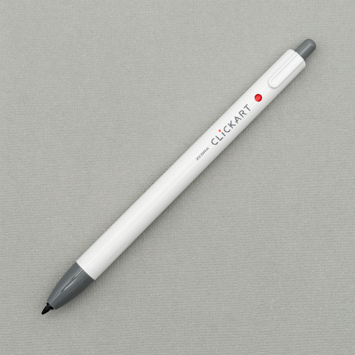 Zebra CLiCKART Retractable Marker Pen