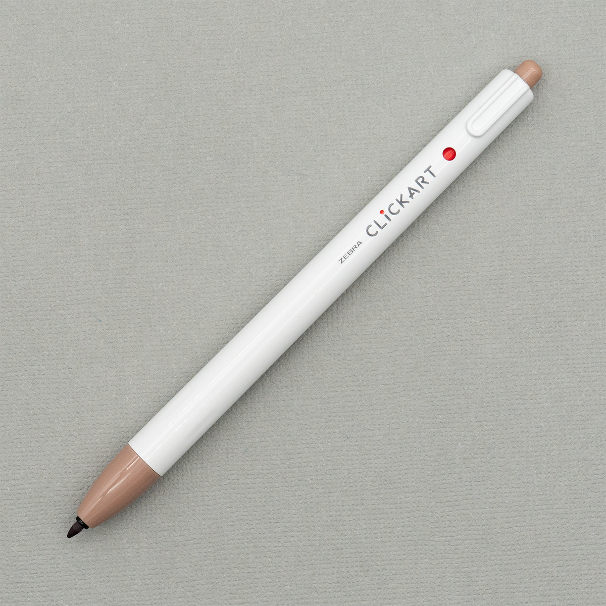 Zebra CLiCKART Retractable Marker Pen