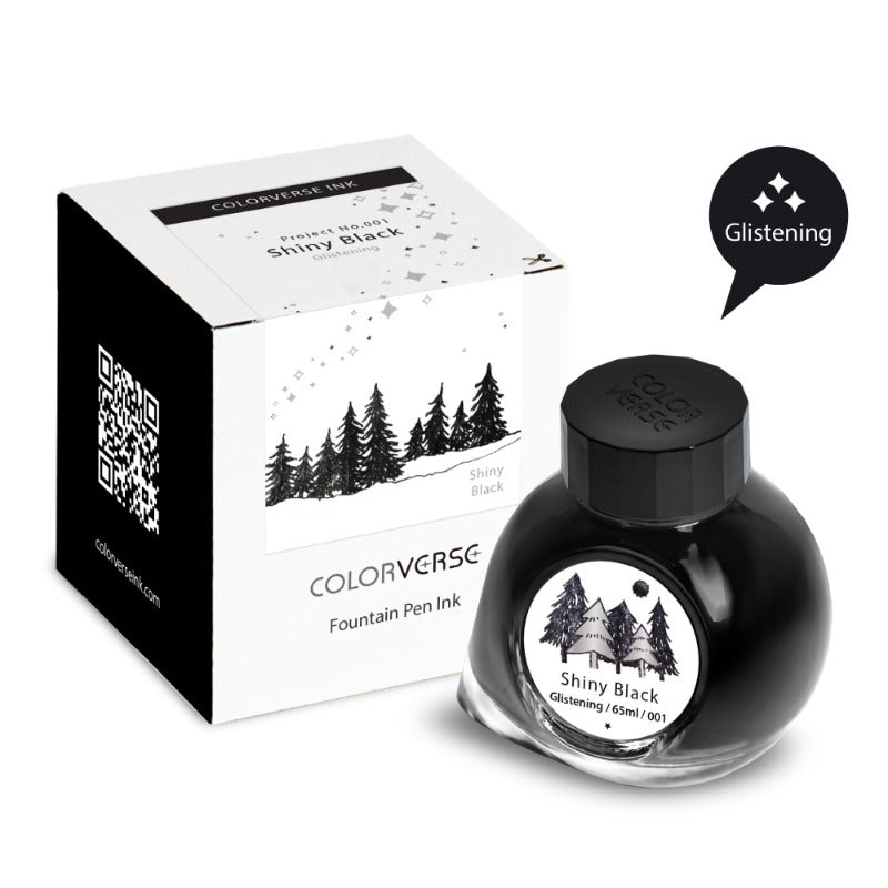 Colorverse Project No. 001 Shiny Black