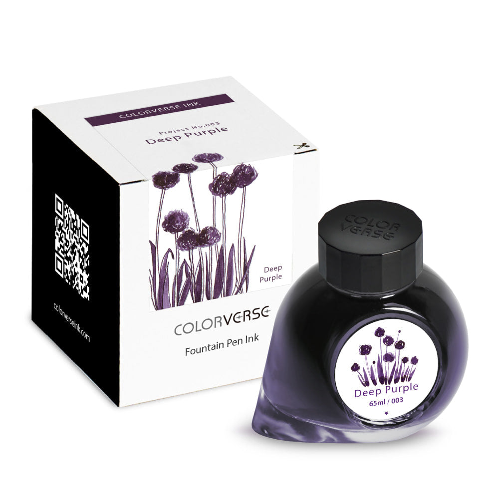 Colorverse Project No. 003 Deep Purple