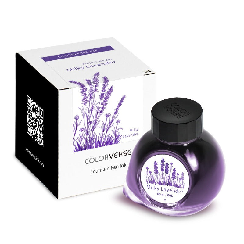 Colorverse Project No. 005 Milky Lavender