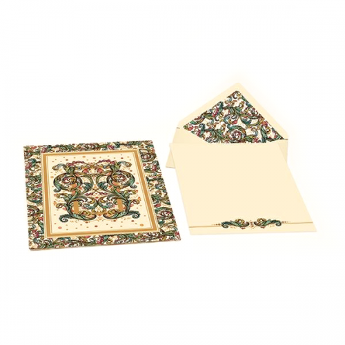 San Lorenzo Writing Sheet Portfolio - Signoria