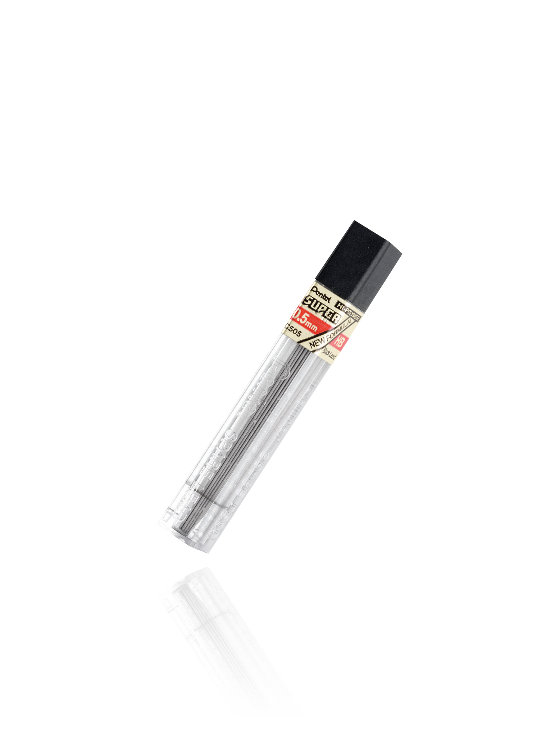 Pentel Super Hi-Polymer Pencil Lead 0.5mm