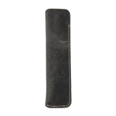 Galen Leather Co. Leather Single Pen Sleeve- Crazy Horse Smoky