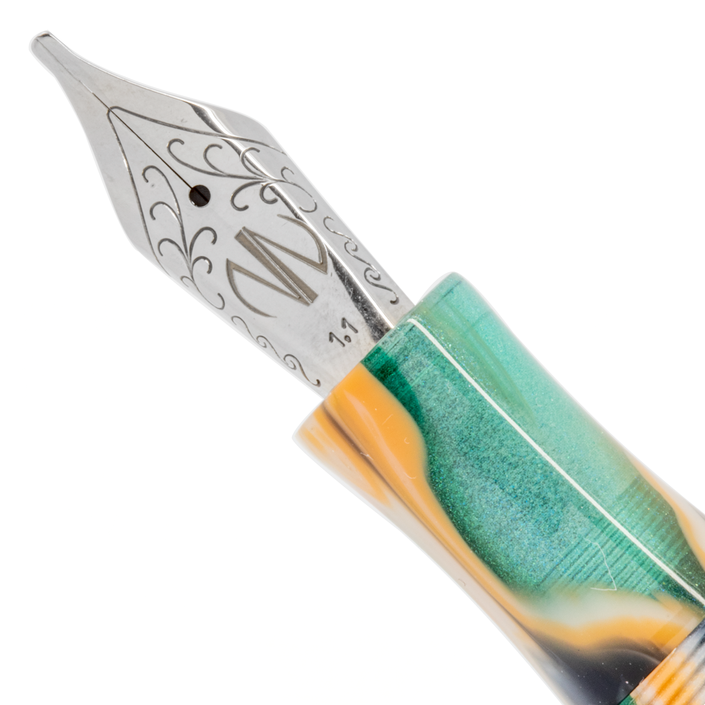 Vanness Pinnacle by Newton Pens- Skull Bluff Fountain Pen