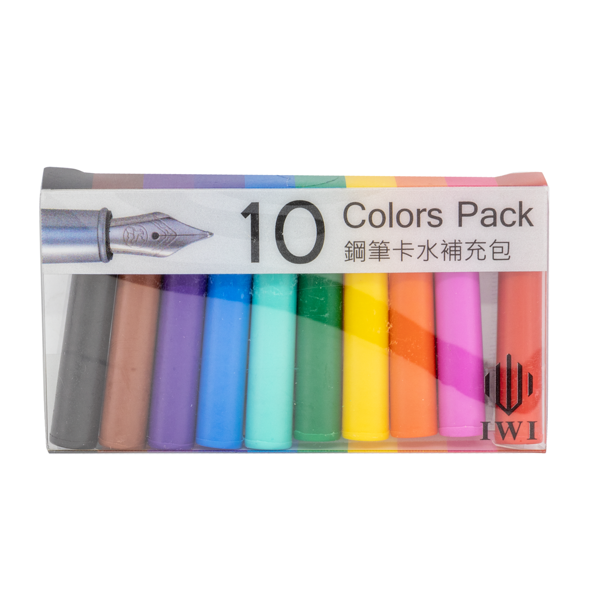 IWI -  Standard Cartridges assorted 10 pack