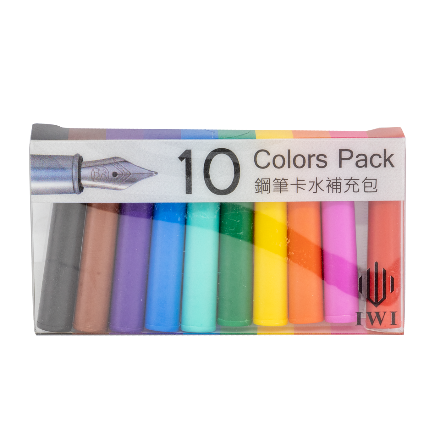 IWI - Standard Cartridges assorted 10 pack