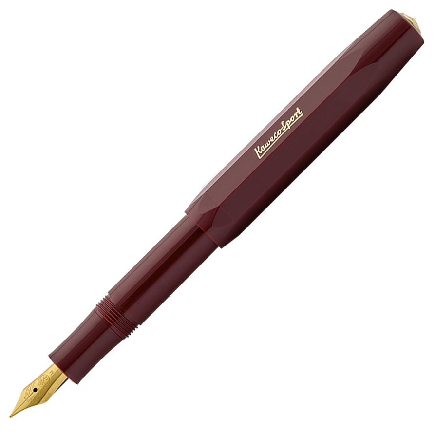 Kaweco Classic Sport Bordeaux Fountain