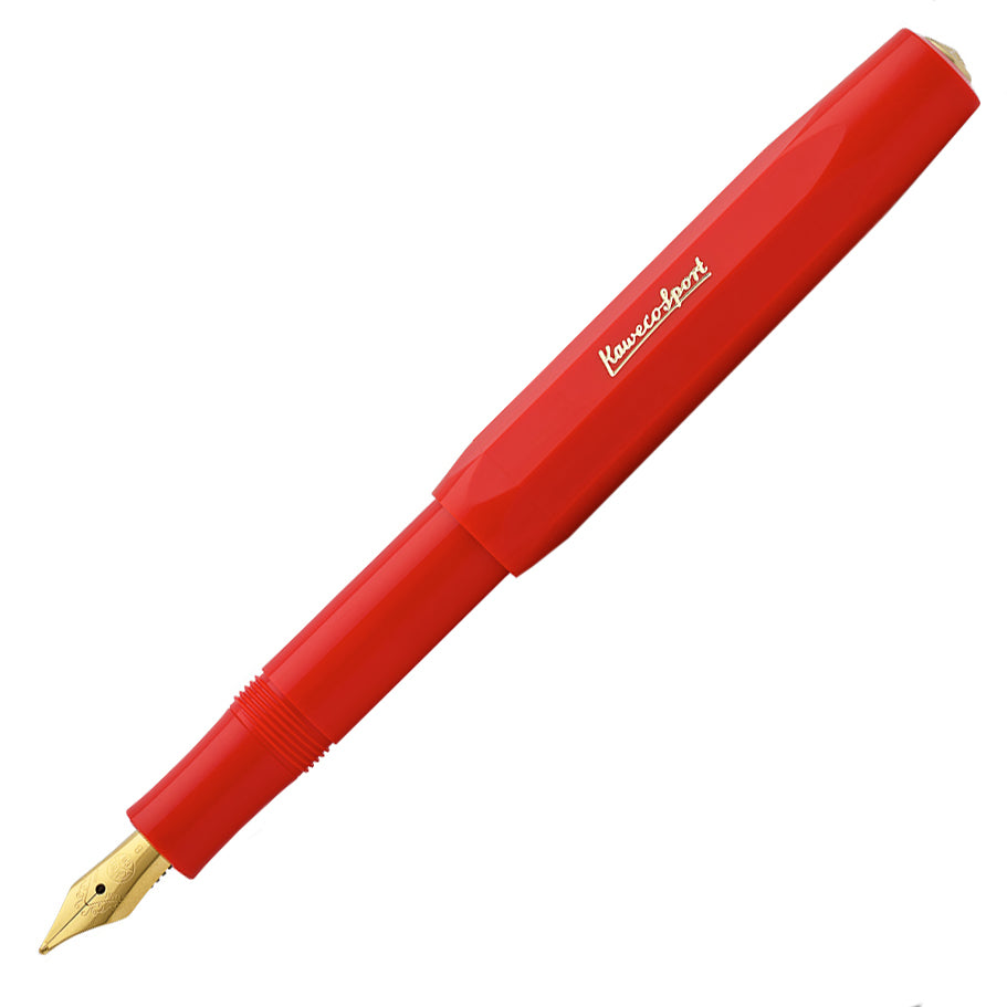 Kaweco Classic Sport Red Fountain