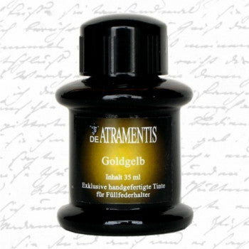 De Atramentis Standard Gold Yellow