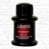 De Atramentis Standard Coral Red