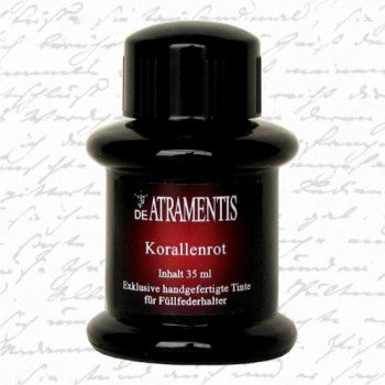 De Atramentis Standard Coral Red