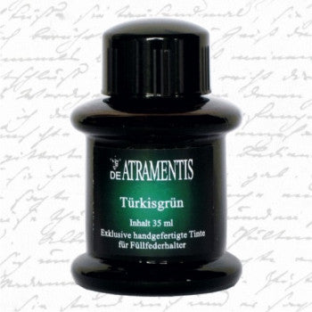 De Atramentis Standard Turquoise Green