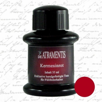 De Atramentis Standard Kermesin Red
