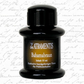 De Atramentis Standard Bahama Brown