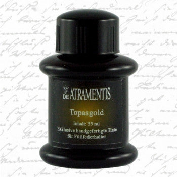 De Atramentis Standard Topas Gold