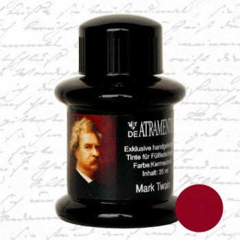 De Atramentis Mark Twain, Kermesin Red