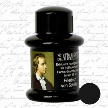 De Atramentis Friedrich Schiller, Graphite Black