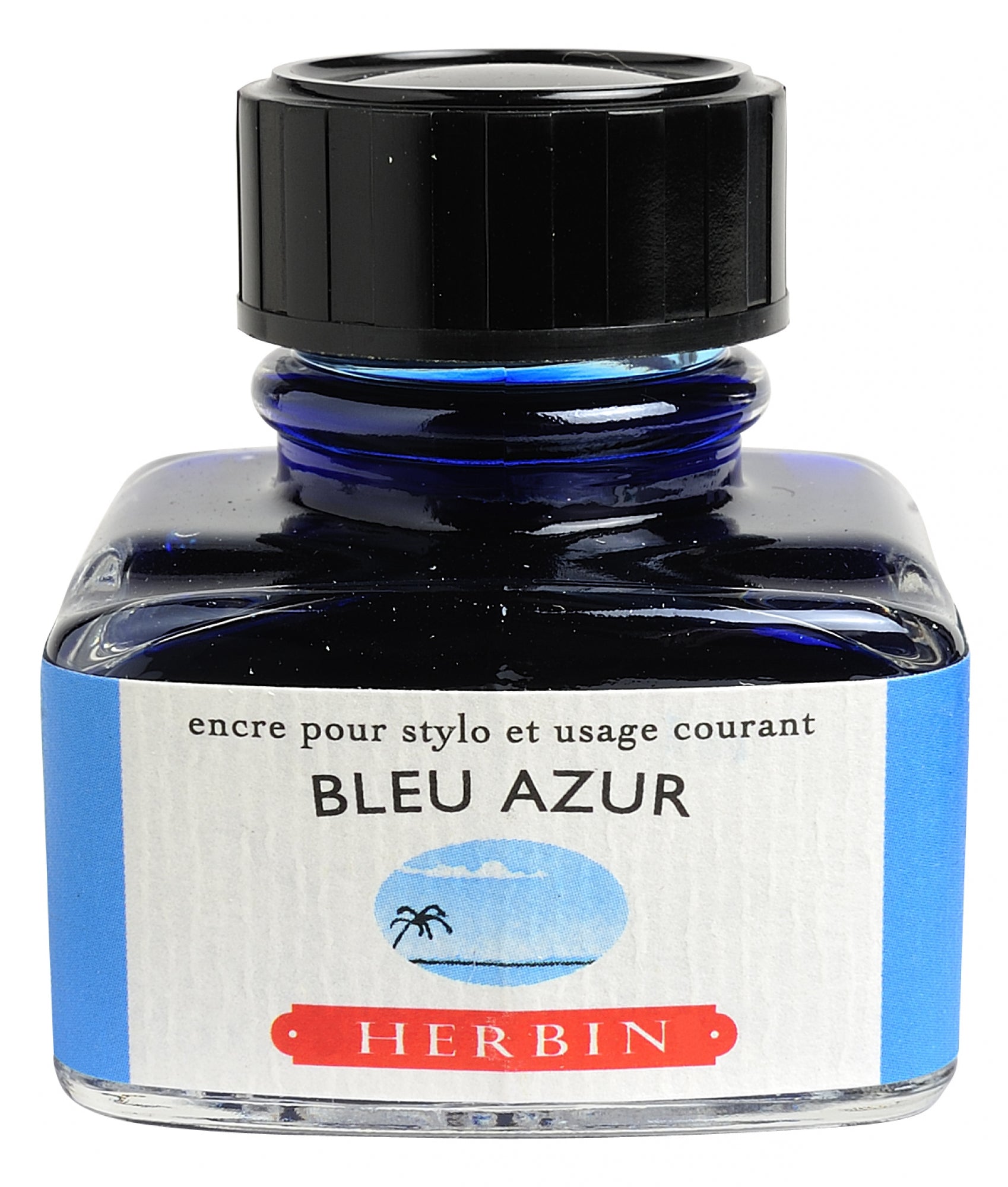 Jacques Herbin Bleu Azur
