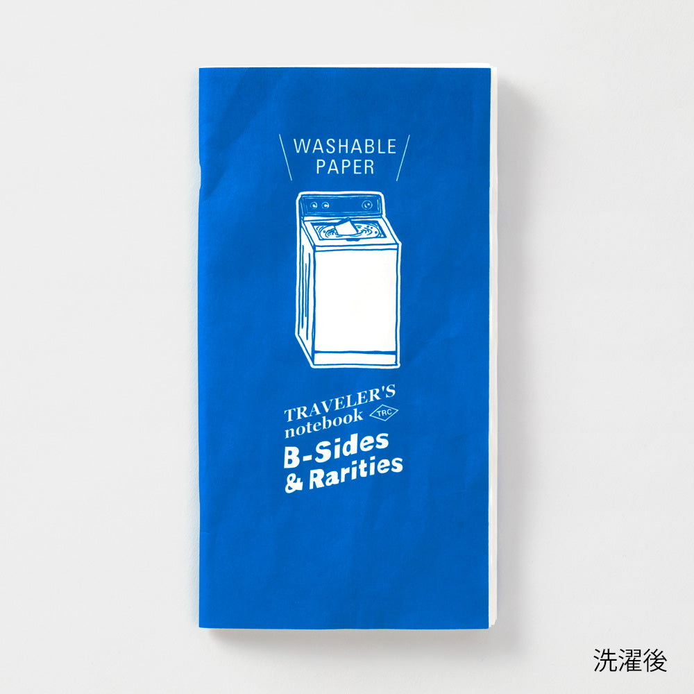 Traveler's Company Regular Sized Refill - Washable Paper