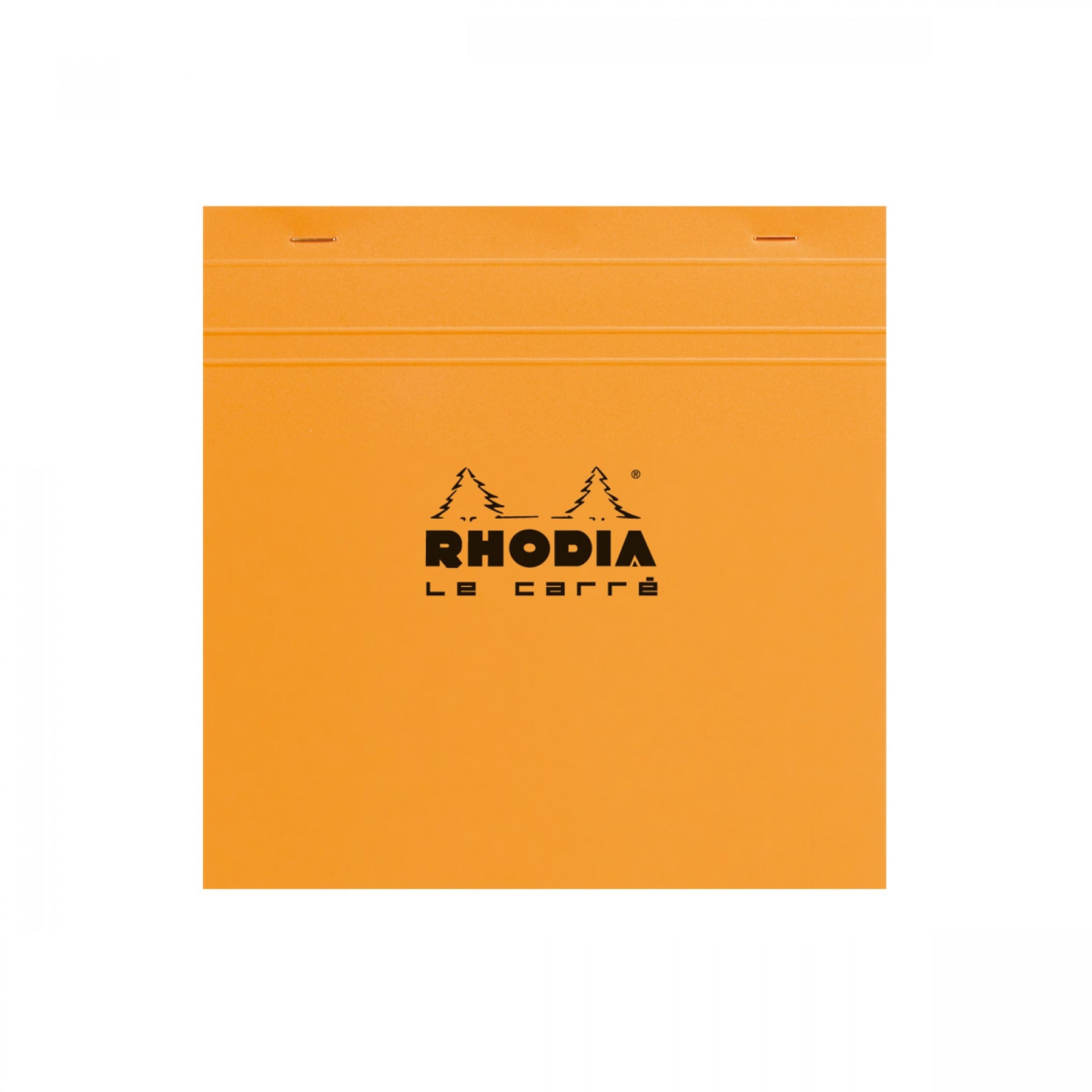 Classic Rhodia pads, with acid-free extra white paper, microperforated sheets, stiff back cover and reinforced staples.  Measures 5 3/4 x 5 3/4" 80 Sheets (160 Pages) Graph Paper Paper Weight: 80 GSM Orange Coated Cardboard Cove