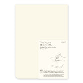 Midori MD A4 Paper Pad- Blank