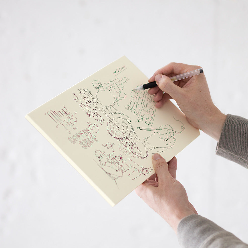 Midori MD A4 Paper Pad- Blank