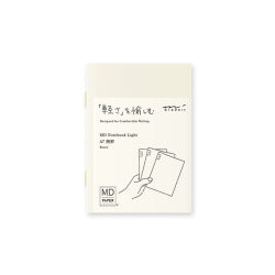 Midori MD Paper A7 Notebook Light