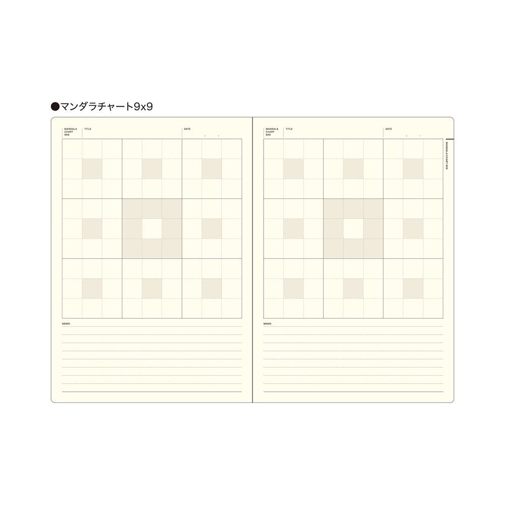 Laconic style Notebook A5 - Think