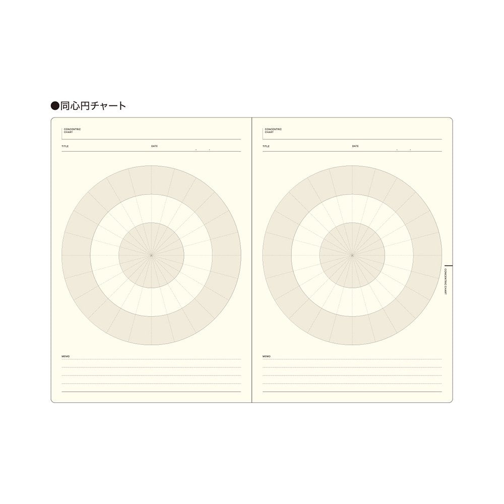 Laconic style Notebook A5 - Think