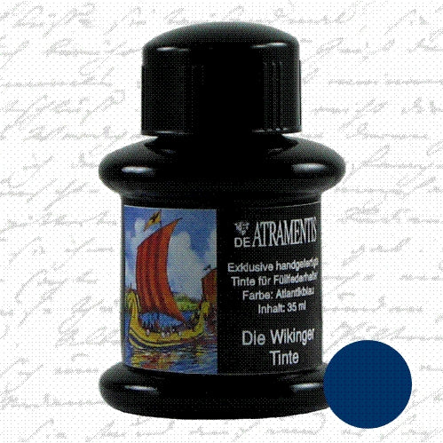 De Atramentis Ink Viking, Atlantic Blue