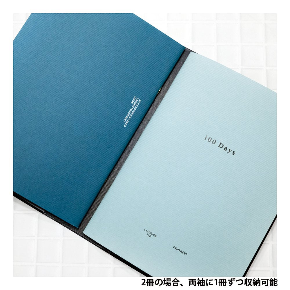 Laconic style Notebook A5 - Style Notebook Cover