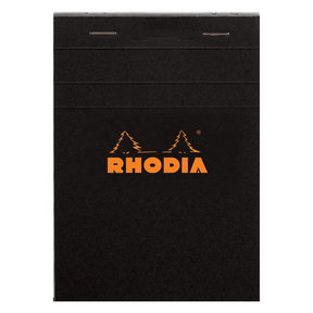 Rhodia Classic Staplebound Notepad #16 - Black