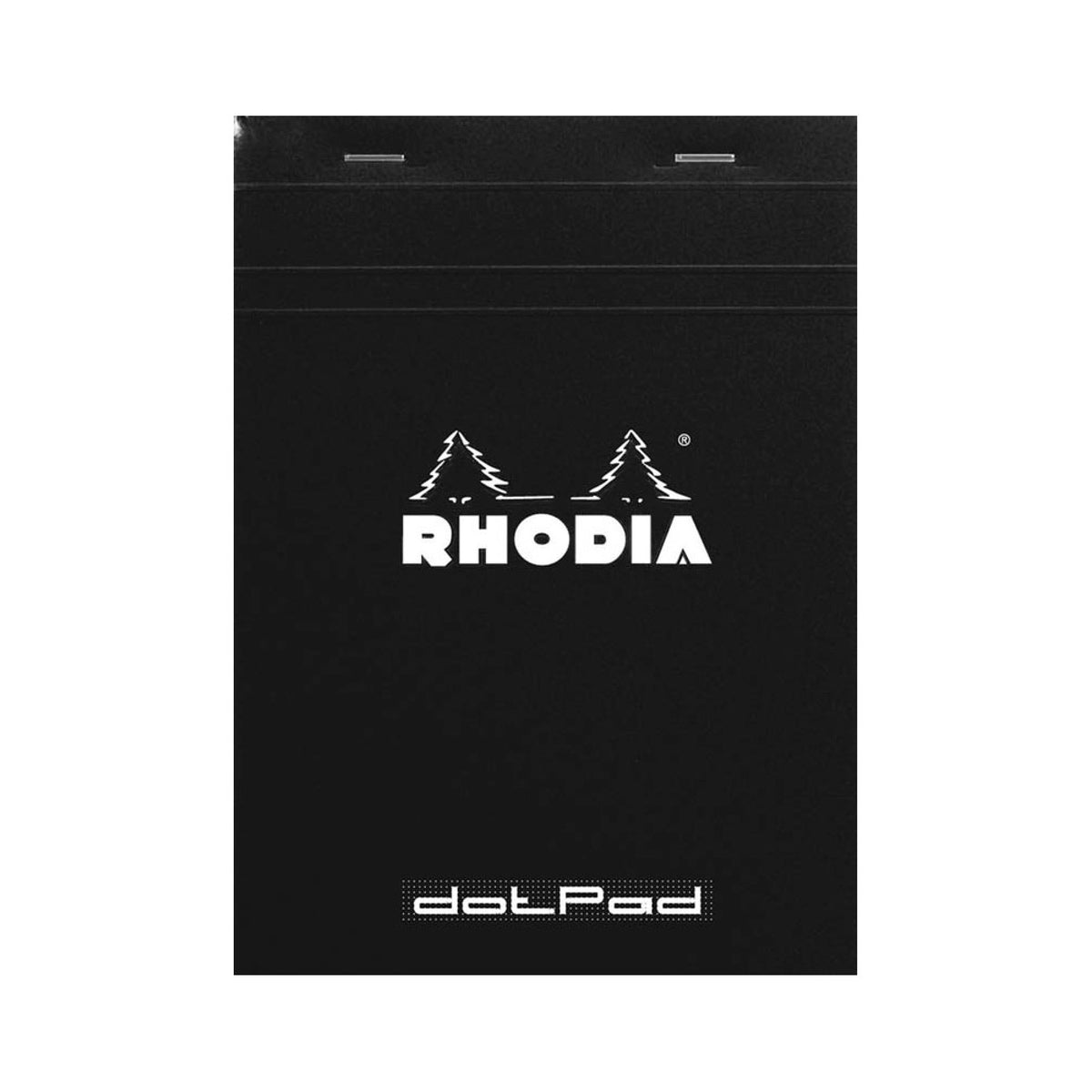 Rhodia #16 Classic Staplebound Notepad - Black