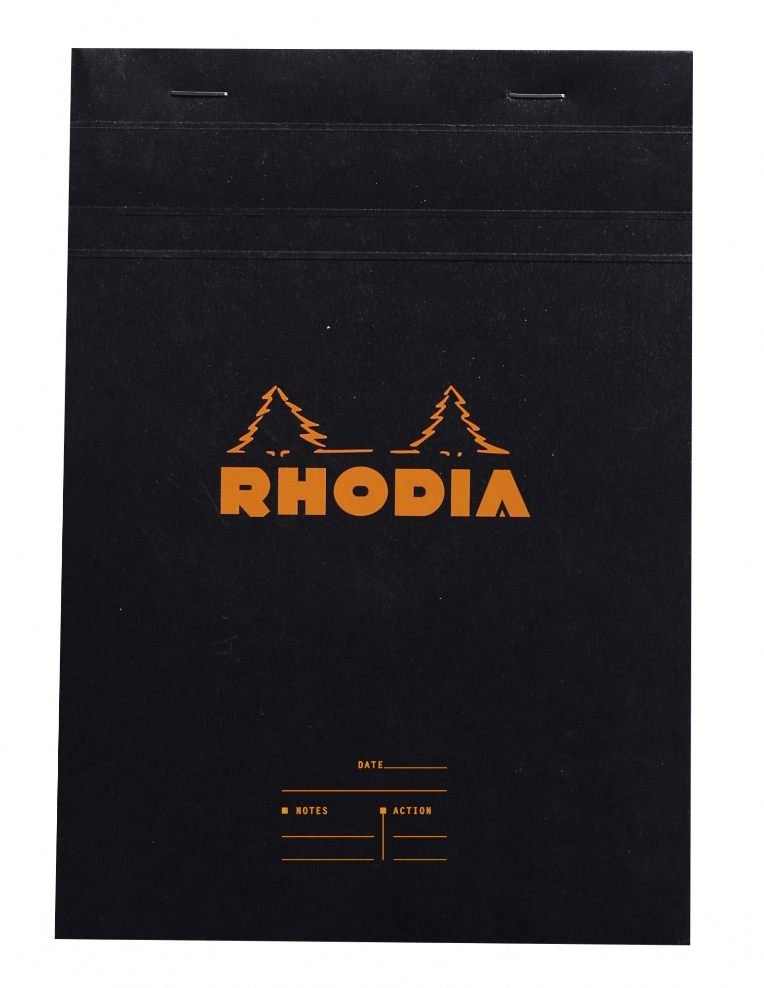 Rhodia #16 Classic Staplebound Notepad - Black