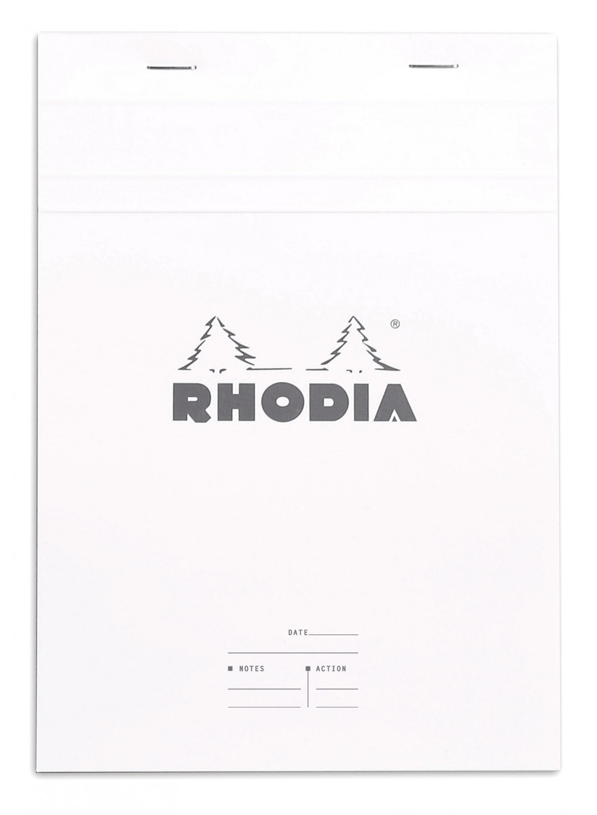 Rhodia #16 Classic Staplebound Notebook - Ice