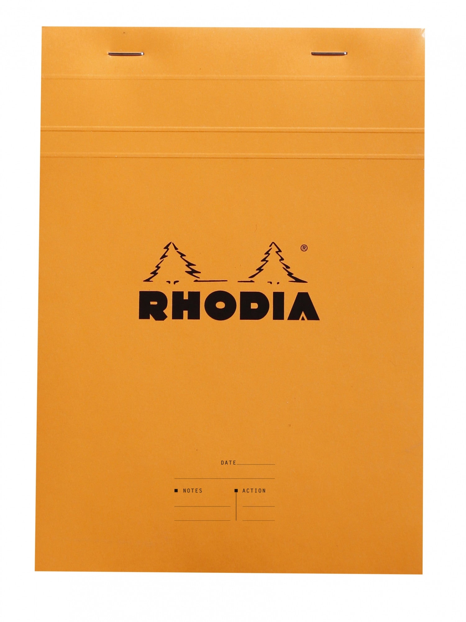 Rhodia #16 Classic Staplebound Notebook - Orange
