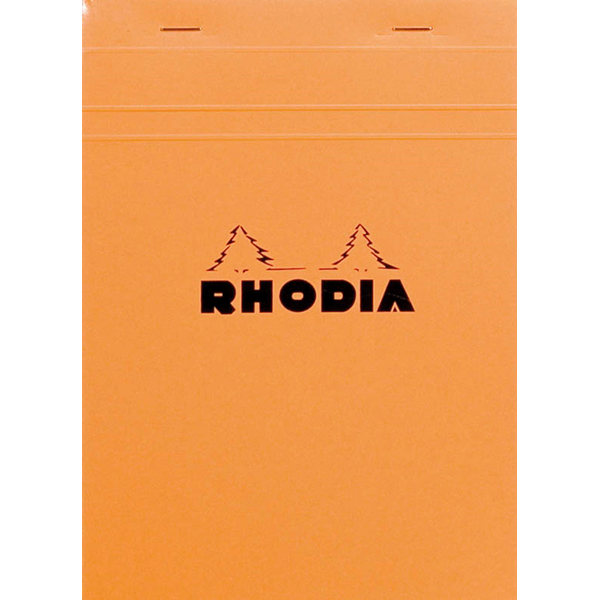 Rhodia #16 Orange